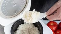Ilustrasi nasi di rice cooker. (Foto: Freepik)