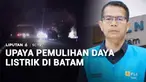 Pascabelasan jam padam, kelistrikan di Batam, Kepulauan Riau, kini berangsur normal. Meski begitu, dampak pemadaman masih dirasakan warga, salah satunya distribusi air bersih yang terganggu di sejumlah perumahan.