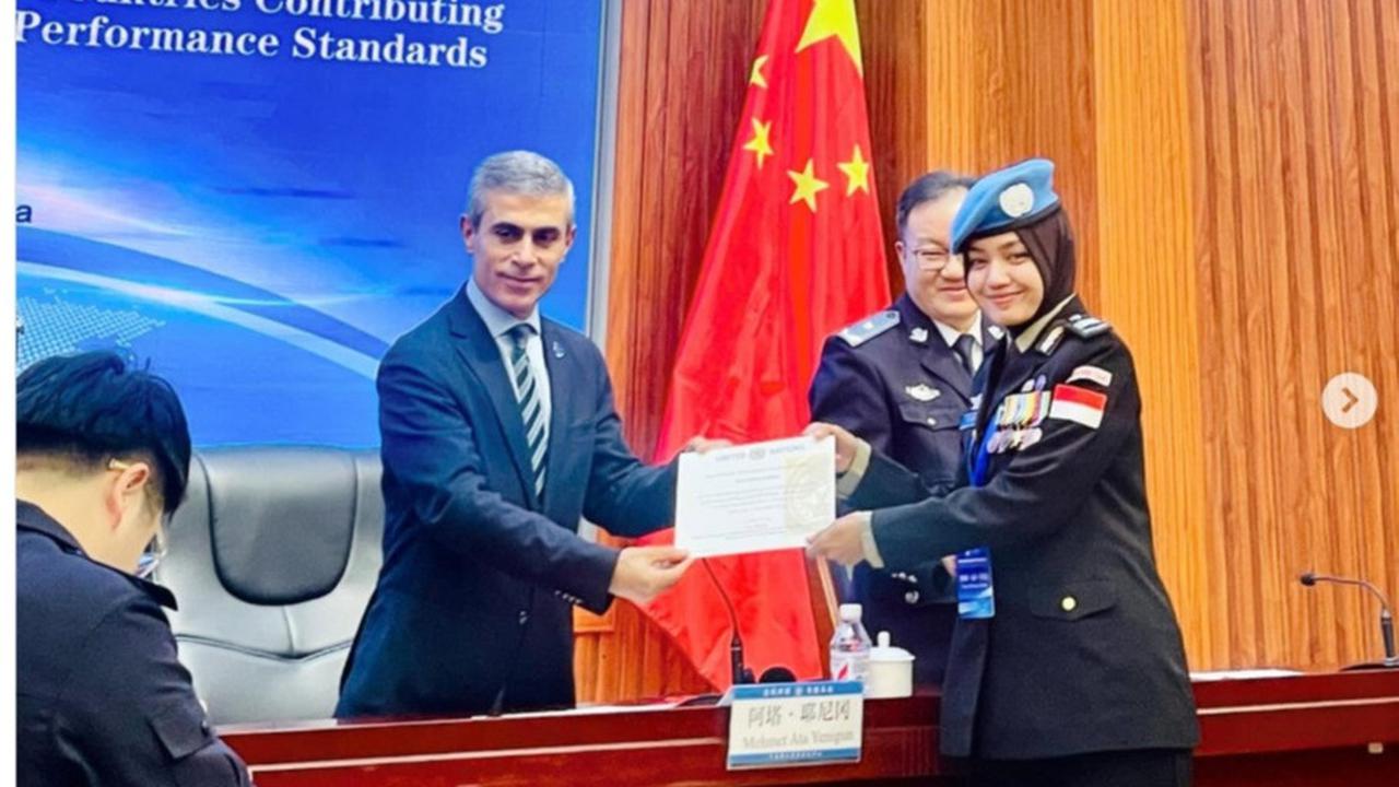 Kabar Terbaru Brigadir Tiara Nissa Polwan Lulusan Terbaik Akpol Turki