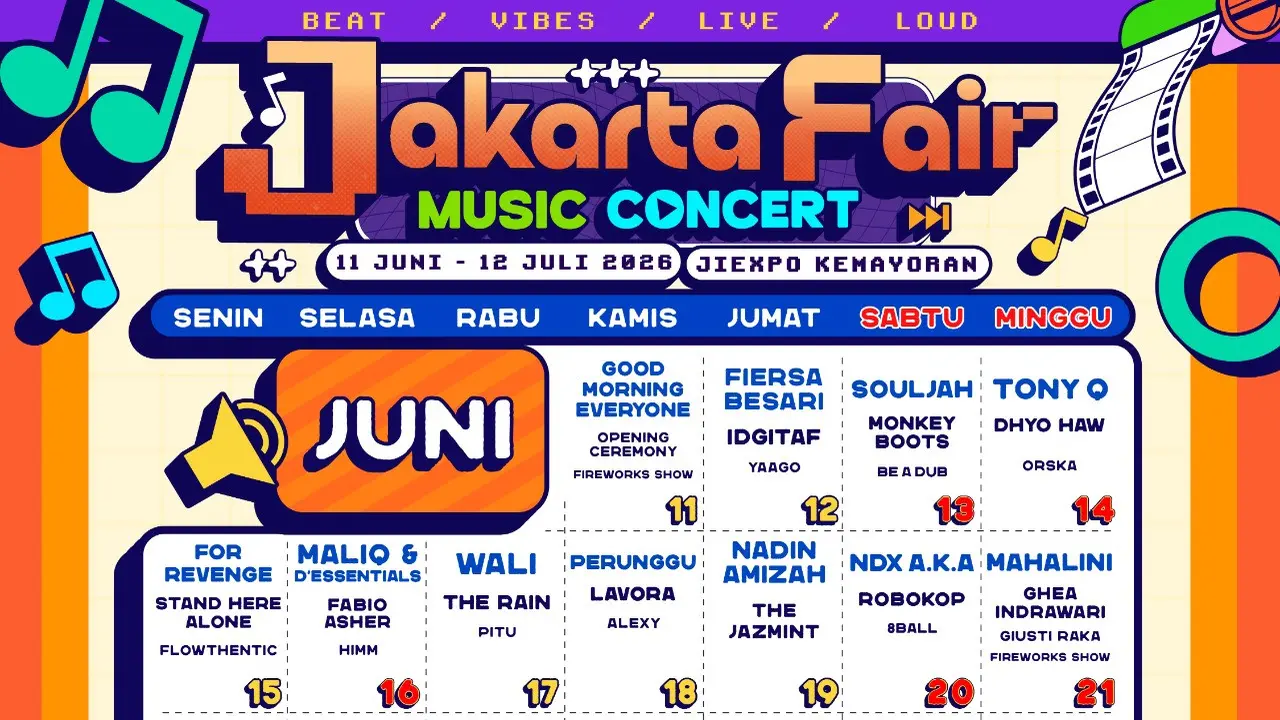 Jakarta Fair Kemayoran 2026