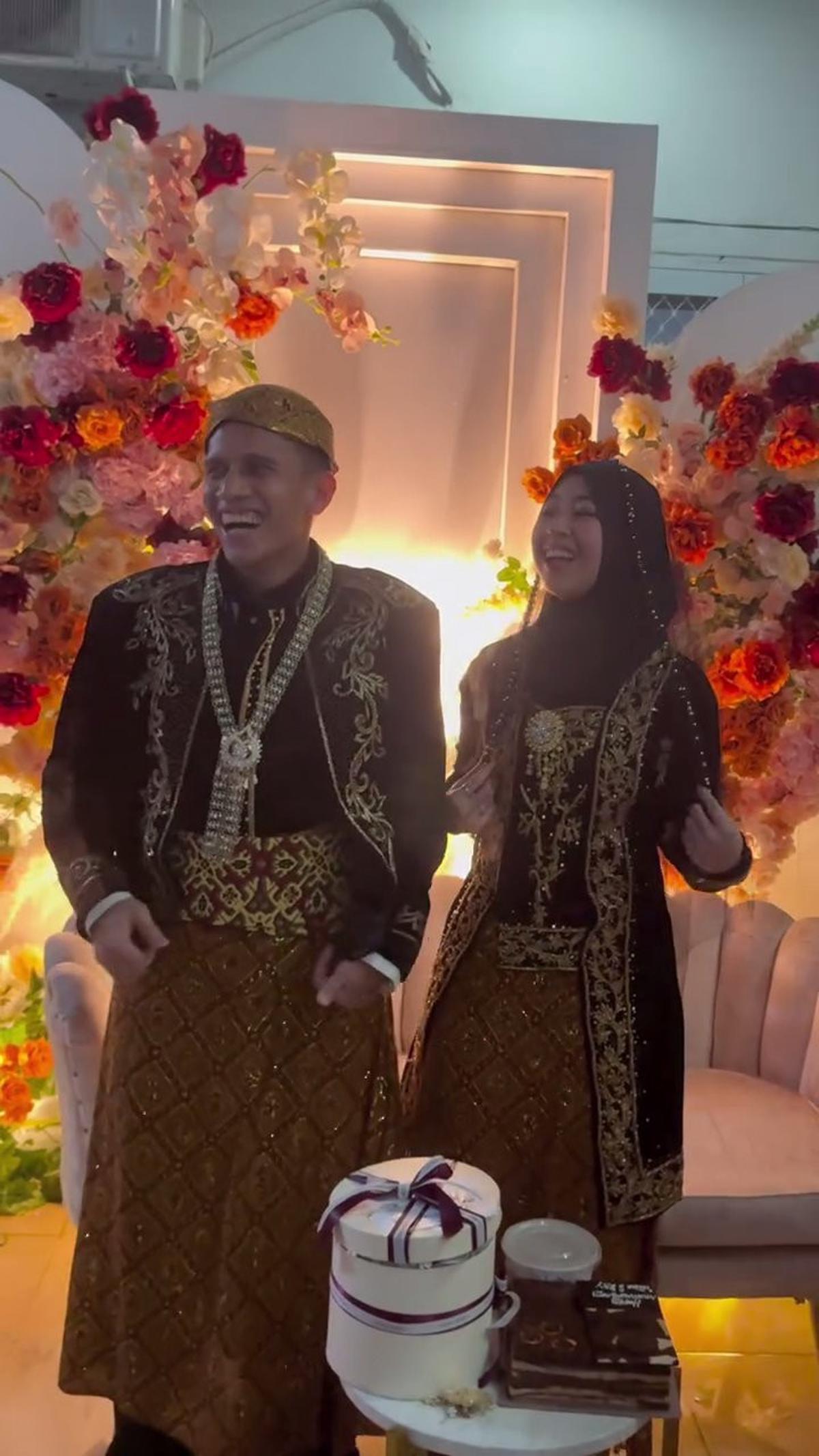 Cara Unik Umi Pipik Rayakan Anniv 1 Tahun Pernikahan Anak, Egy Maulana Vikri: Ada Aja Kerjaan Mertua