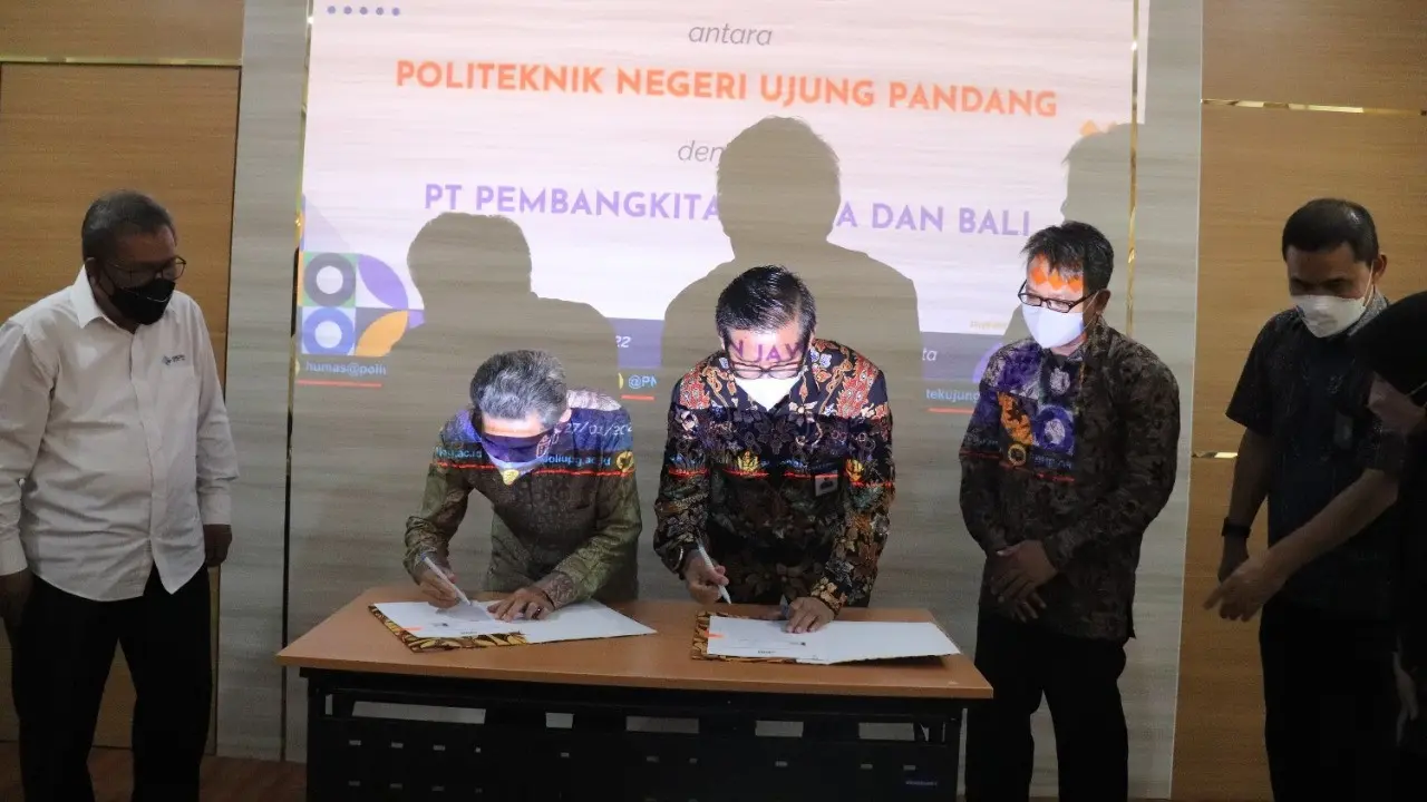 Kemendikbudristek mengandeng PT Pembangkit Jawa Bali (PJB) dan Politeknik Negeri Ujung Pandang (PNUP)