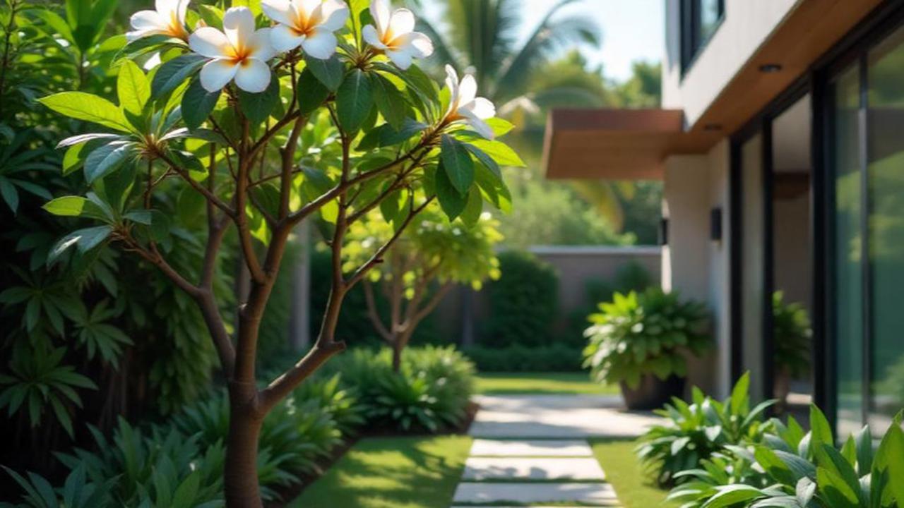 Inspirasi Taman Mini Modern Minimalis, Bantu Hunian Tampak Segar & Syahdu