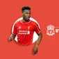 Daniel Sturridge (Liputan6.com/Sangaji)