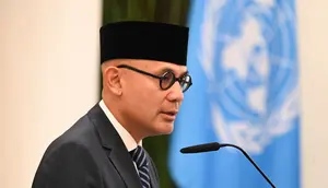 Menlu: Negara Sekuat Apa Pun Tak Bisa Hadapi Tantangan Global Sendirian