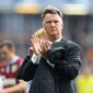 Manajer Manchester United Louis Van Gaal (Ian MacNicol /AFP)