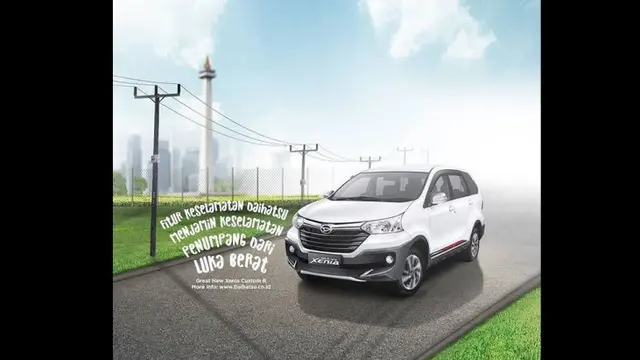 Seatbelt Daihatsu
