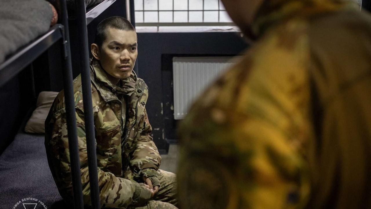 Warga China ikut berperang di Ukraina