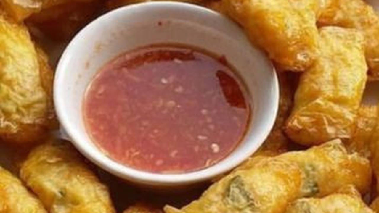 Resep Olahan Kulit Lumpia: Lumpia Udang