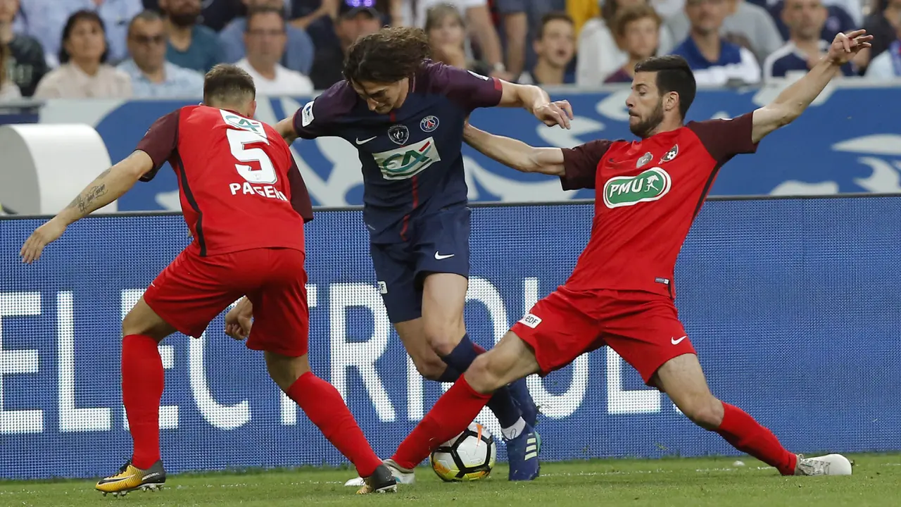 Les Herbiers, Paris Saint-Germain, Piala Prancis