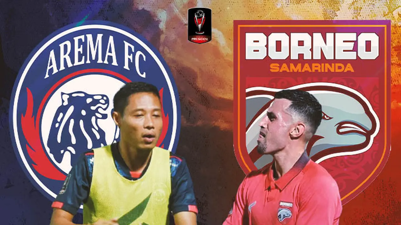 Piala Presiden 2022 - Duel Evan Dimas Vs Stefano Lilipaly - Arema FC Vs Borneo FC