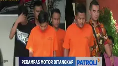 Saat melakukan aksi, keempat pemuda ini dalam kondisi mabuk dan mengacungkan celurit untuk menakuti korban.