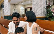 8 Foto Hasil Photoshoot Edisi Ramadan Onadioi Leonardo & Keluarga, Udah Log In?