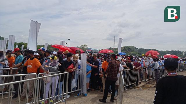 Penonton MotoGP Mandalika