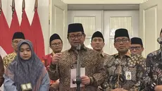Gubernur DKI Jakarta Pramono Anung di Balai Kota Jakarta, Kamis (6/8/2026). (Liputan6.com/Winda Nelfira)