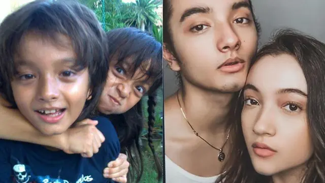 6 Potret Transformasi Adik Kakak Seleb saat Kecil Vs Kini, Kompak Sedari Dulu
