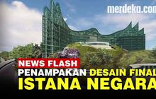 VIDEO: KEREN! Ini Desain Final Istana Kepresidenan di Ibu Kota Baru Kalimantan Timur