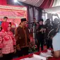 Lembaga Pemasyarakatan (Lapas) Klas II B Garut, Jawa Barat, mendirikan pondok pesantren (ponpes) dengan nama Taubatul Mudznibin untuk narapidana. (Liputan6.com/Jayadi Supriadin)
