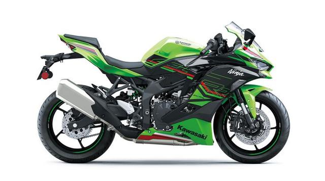 Kawasaki Ninja ZX-4RR. (KMI)