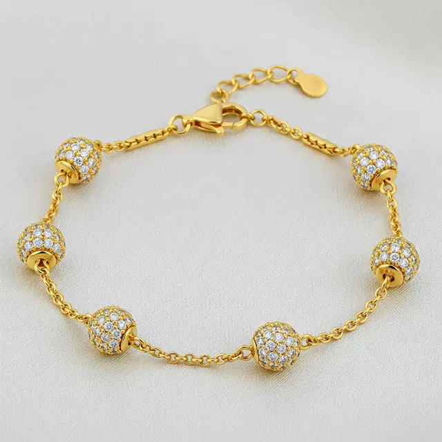 Model Gelang Emas Korea 2 Gram Gaya Minimalis Elegan