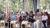 Peresmian Taman Lanjut Usia (Lansia) diselenggarakan oleh Tim Penggerak PKK Prov. Sumsel bertempat di Taman Lansia Jl. Kampus Pom IX Palembang, Rabu (6/9/2023).