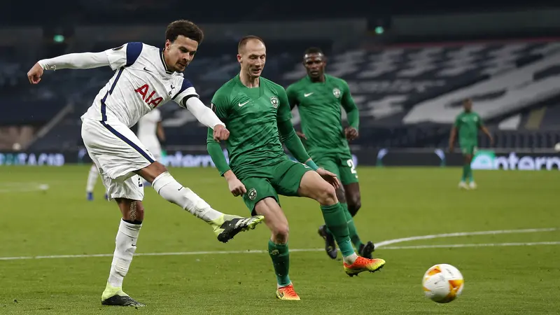 Tottenham Hotspur Pesta Gol ke Gawang Ludogorets di Liga Europa