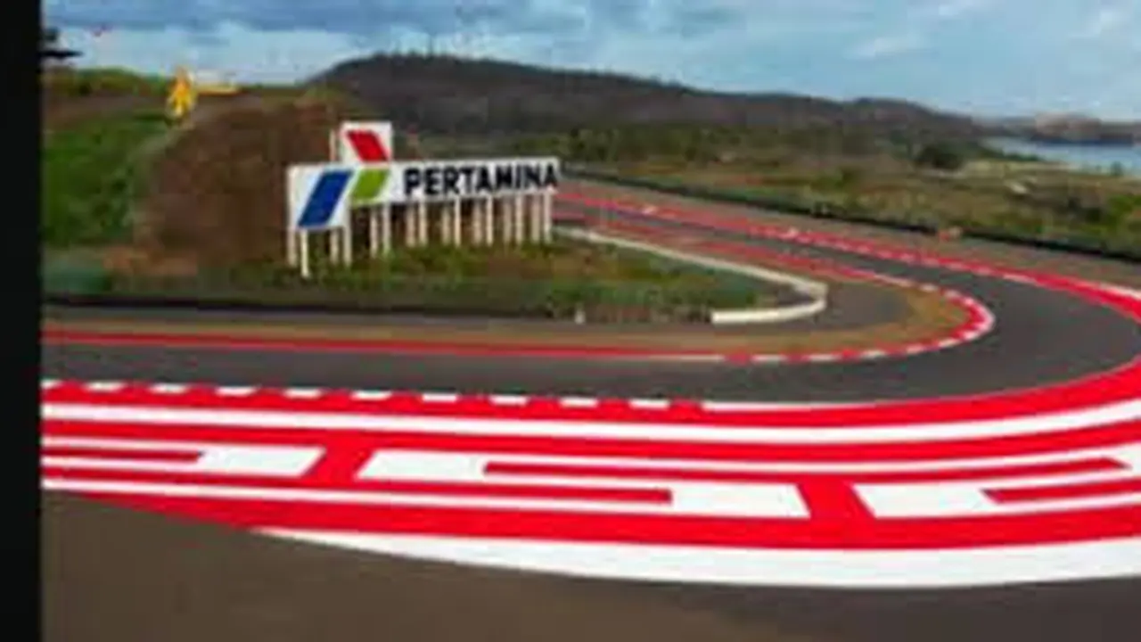 Sirkuit motogp Mandalika , lombok (Istimewa)