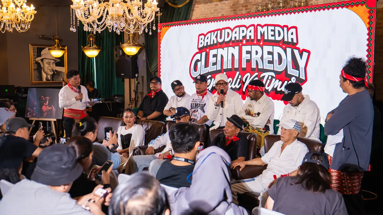 Glenn Fredly Kembali ke Timur