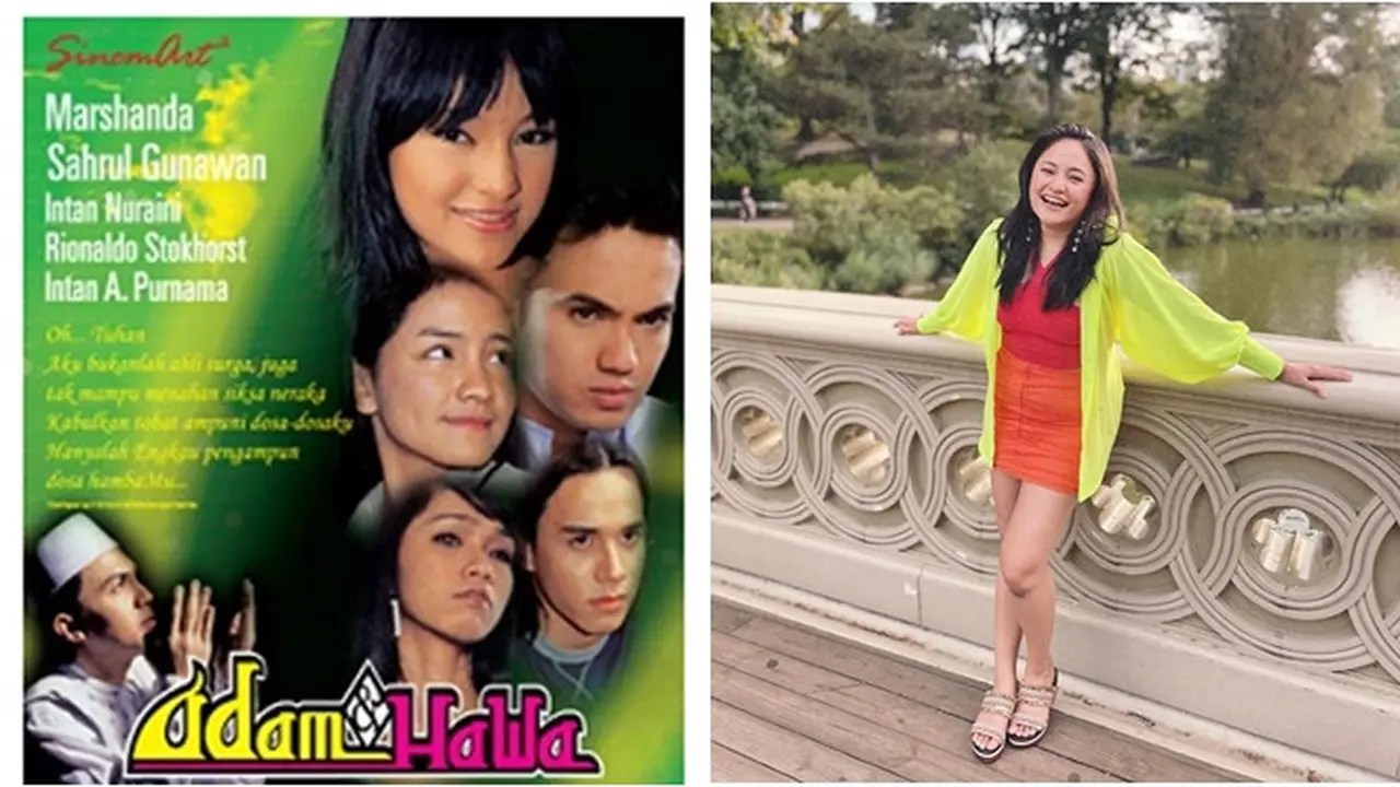 17 Tahun Berlalu, Ini Potret Terbaru 8 Pemain Sinetron Adam dan Hawa