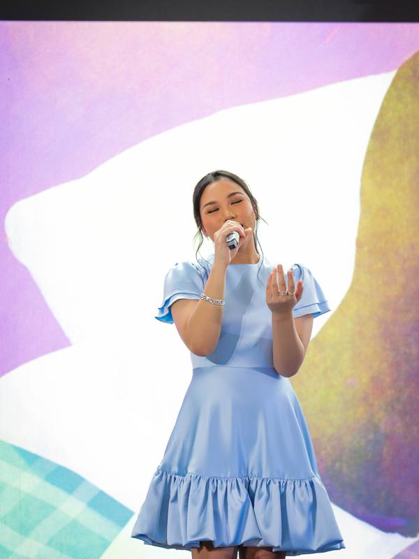 Aminda dan Yovie Widianto. (Ist)