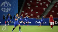 SEA Games 2015: Thailand U-23 vs Indonesia U-23 (Liputan6.com / Helmi Fithriansyah)