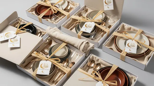 Ide Usaha Hampers Ramadhan Non Makanan Model Alat Makan Estetik
