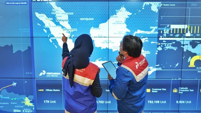 Pertamina menyiapkan langkah dan skenario operasional dalam menghadapi situasi global dan mengupayakan pasokan dan penyaluran BBM dan LPG untuk masyarakat. (Foto: Pertamina)