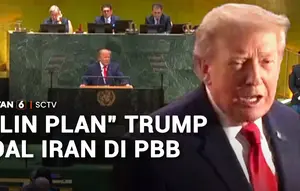 "Plin-Plan" Sikap Trump soal Iran di Sidang Umum PBB, Berubah dalam Hitungan Jam