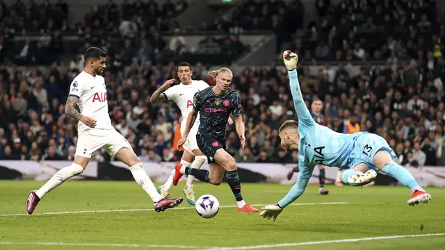 Tottenham Hotspur Vs Man City di Liga Inggris