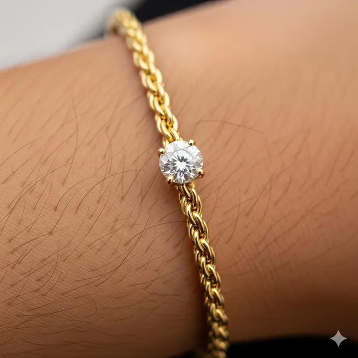 10 Koleksi Model Gelang 15--20 Gram yang Cocok untuk Acara Formal, Tampil Anggun dan Berkelas