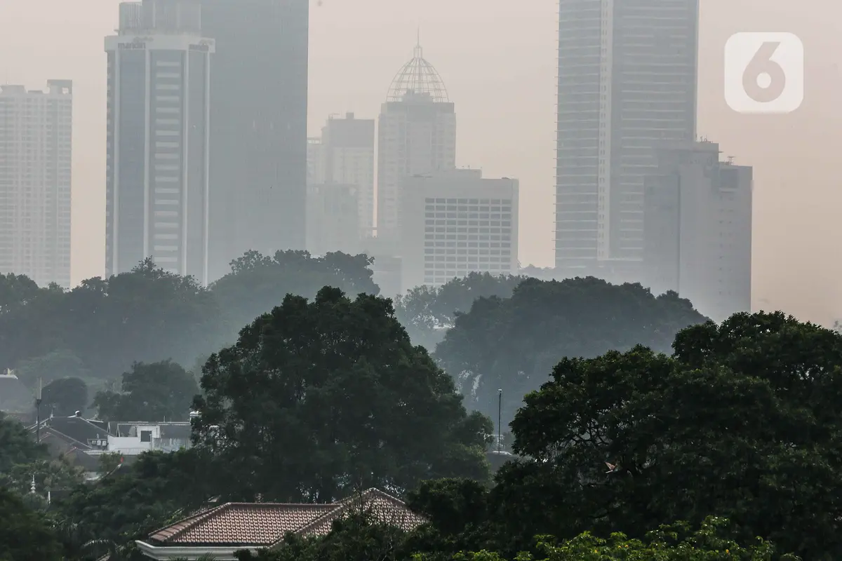 Polusi Udara Jakarta