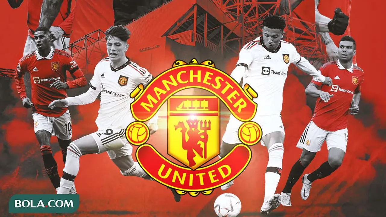 Manchester United - Ilustrasi Manchester United