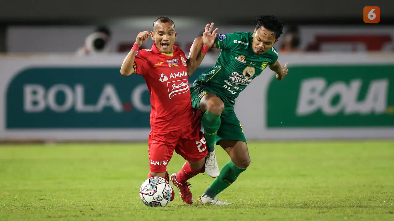 Foto: Taisei Marukawa Kembali Buktikan Ketajaman Bersama Persebaya saat Mengalahkan Persija di Pekan Kesembilan BRI Liga 1