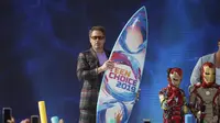 Robert Downey Jr dalam Teen Choice Awards 2019 (Photo by Danny Moloshok/Invision/AP)
