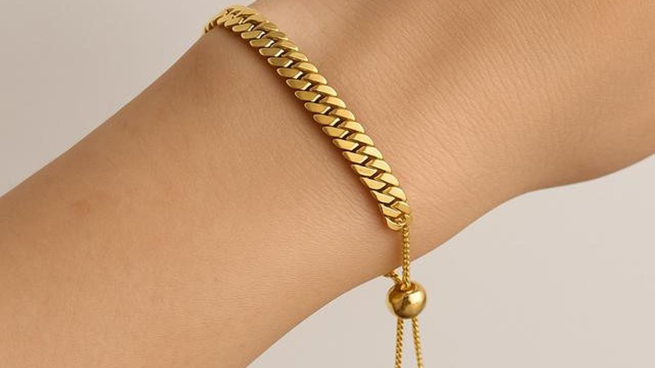 7 Model Gelang Emas 12 Gram Model Rantai Tali, Tampil Anggun Setiap Hari