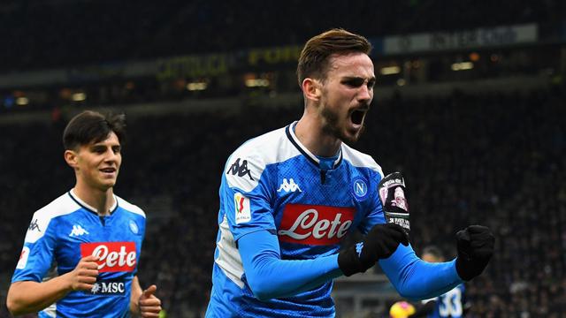 Napoli Bungkam Inter Milan di Coppa Italia