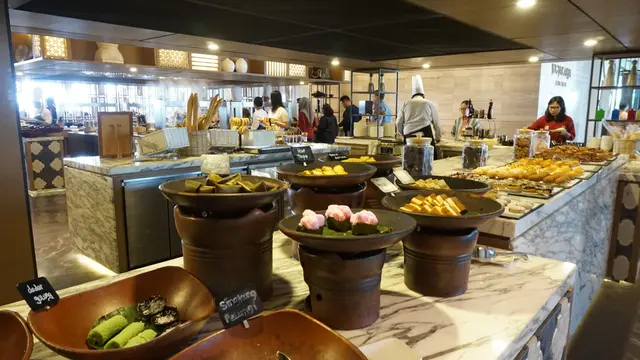 Kuliner khas Yogyakarta di hotel bintang lima