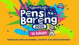 KapanLagi Pensi Bareng 2026 Bakal Sambangi SMA-SMA Jabodetabek, Mulai 14 September Ya!