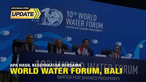 Hasil Kesepakatan Bersama World Water Forum di Bali