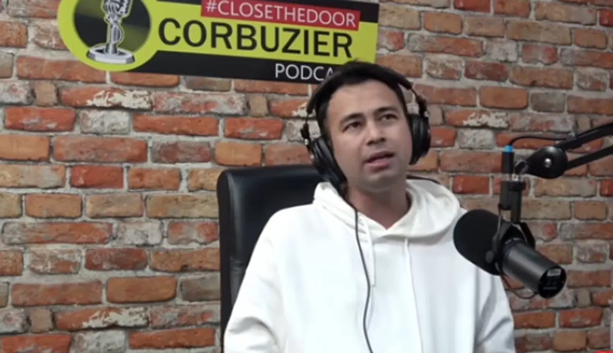 Raffi Ahmad (Youtube/Deddy Corbuzier)