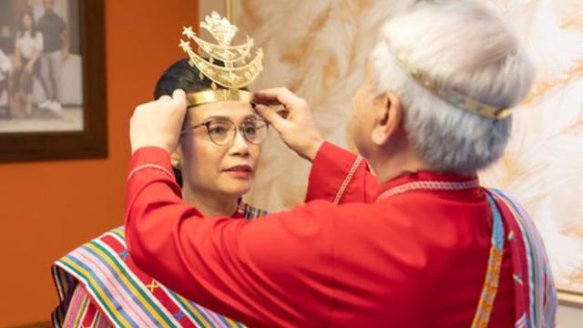 Persiapan Menteri Keuangan Sri Mulyani bersama sang suami Tonny Sumartono saat bersiap hadiri upacara peringatan HUT ke-78 RI (Foto: instagram @smindrawati)