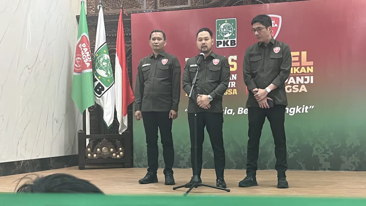 Partai Kebangkitan Bangsa (PKB) membentuk badan otonom atau banom baru bernama Panji Bangsa (Istimewa)