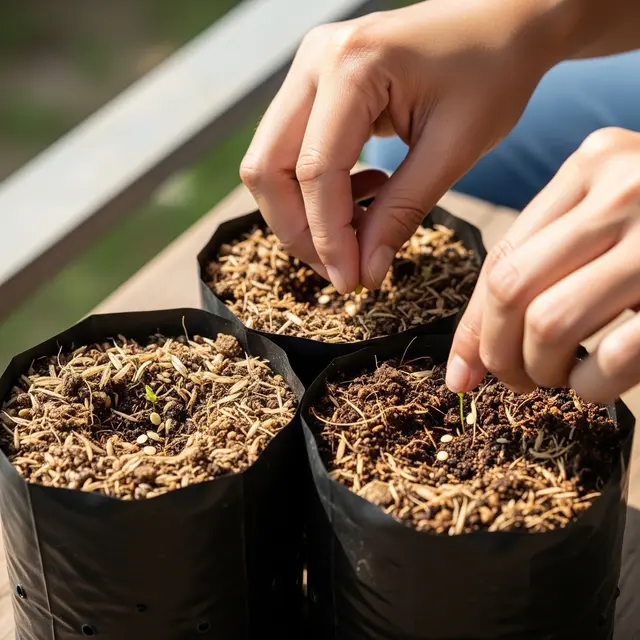 Cara Membuat Kebun Cabai Mini di Depan Rumah (Image by Gemini AI)
