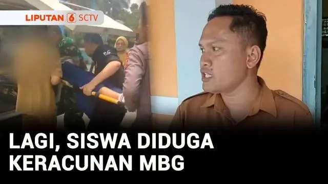 Kasus dugaan keracunan MBG kembali terjadi. Dan kali ini di Ciamis, Jawa Barat, puluhan siswa SMP diduga keracunan setelah mengkonsumsi MBG. Sementara di Makassar, Sulawesi Selatan, siswa SDN membawa bekal dari rumah akibat suplai MBG dihentikan.